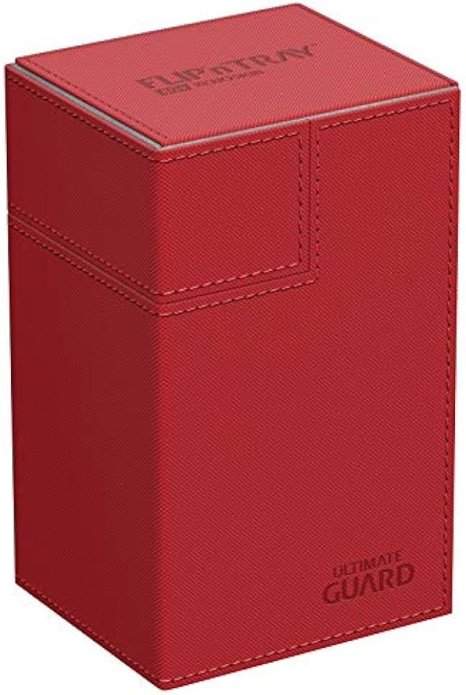 【8個セット】　Ultimate Guard デッキケース　アルティメットガード Amazon.co.jp: Ultimate Guard(アルティメットガード) フリップトレイ